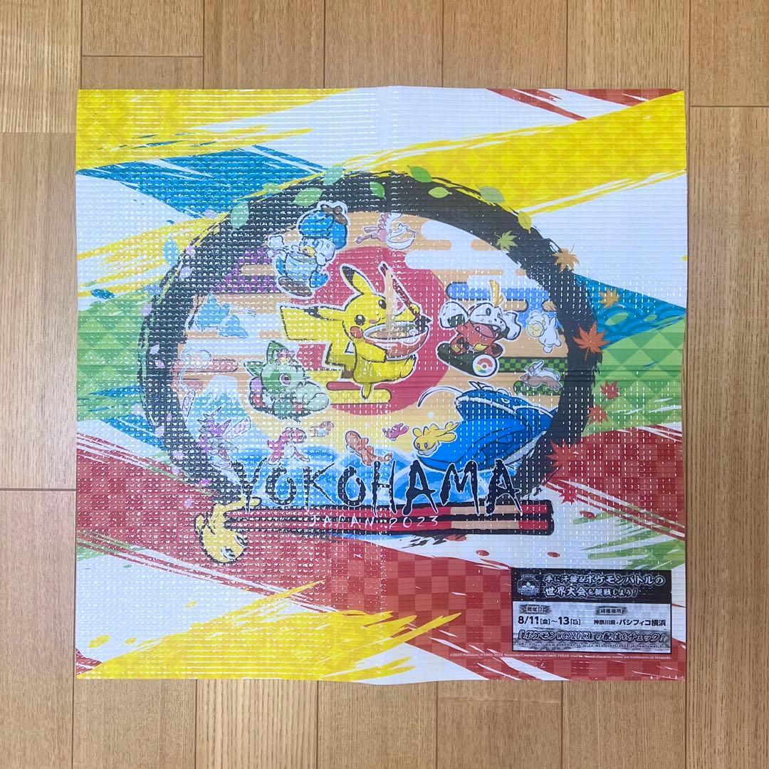 ポケモン WCS セット　おまけ レジャーシート