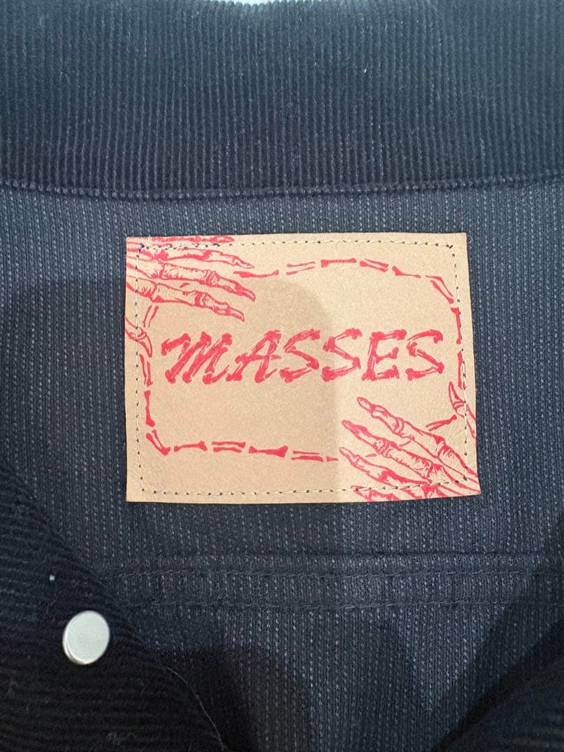 masses マシス コーデュロイ ジャケットのみ