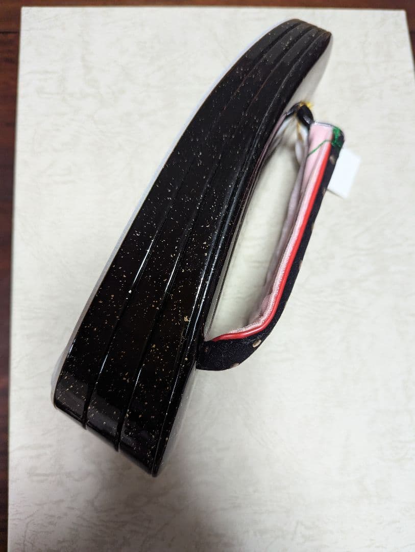か*こ様 ★振袖用草履バックセット -新品-水玉-特別割引実施中‼