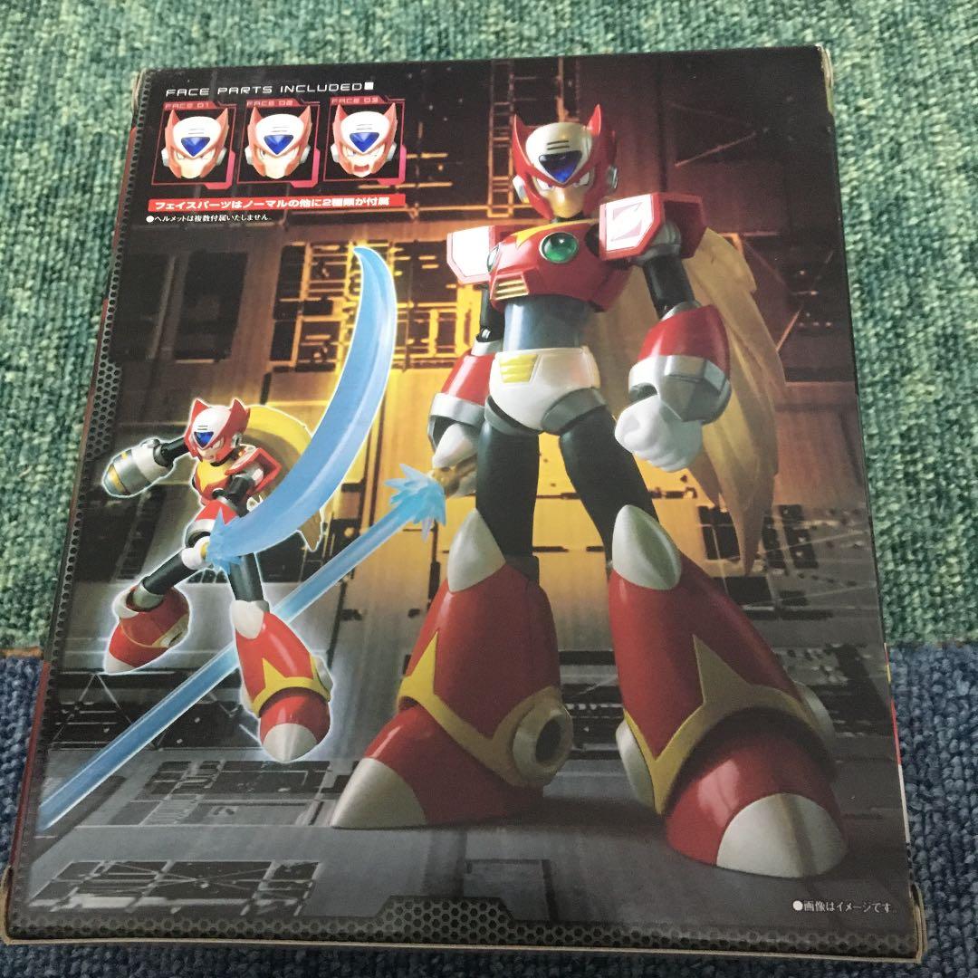 新品　美品　D-Arts ゼロ(TYPE 2) 『ロックマンX2』