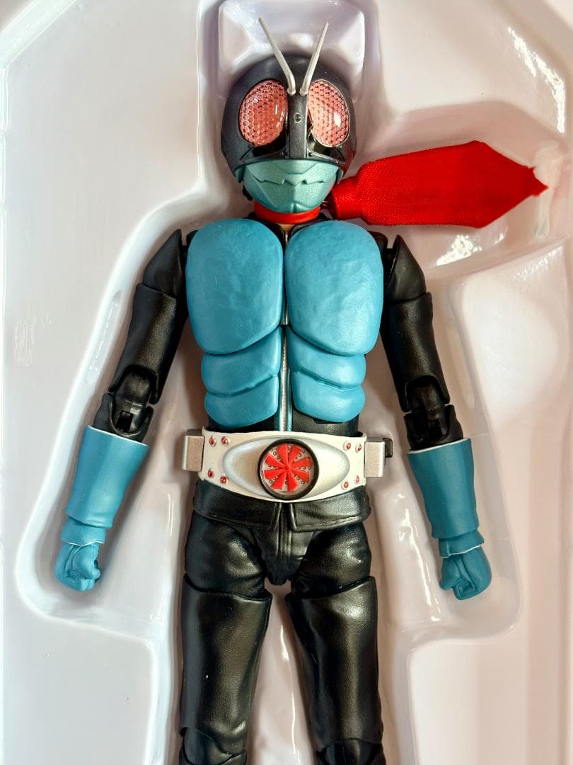 S.H.Figuarts (真骨彫製法) 仮面ライダー旧1号
