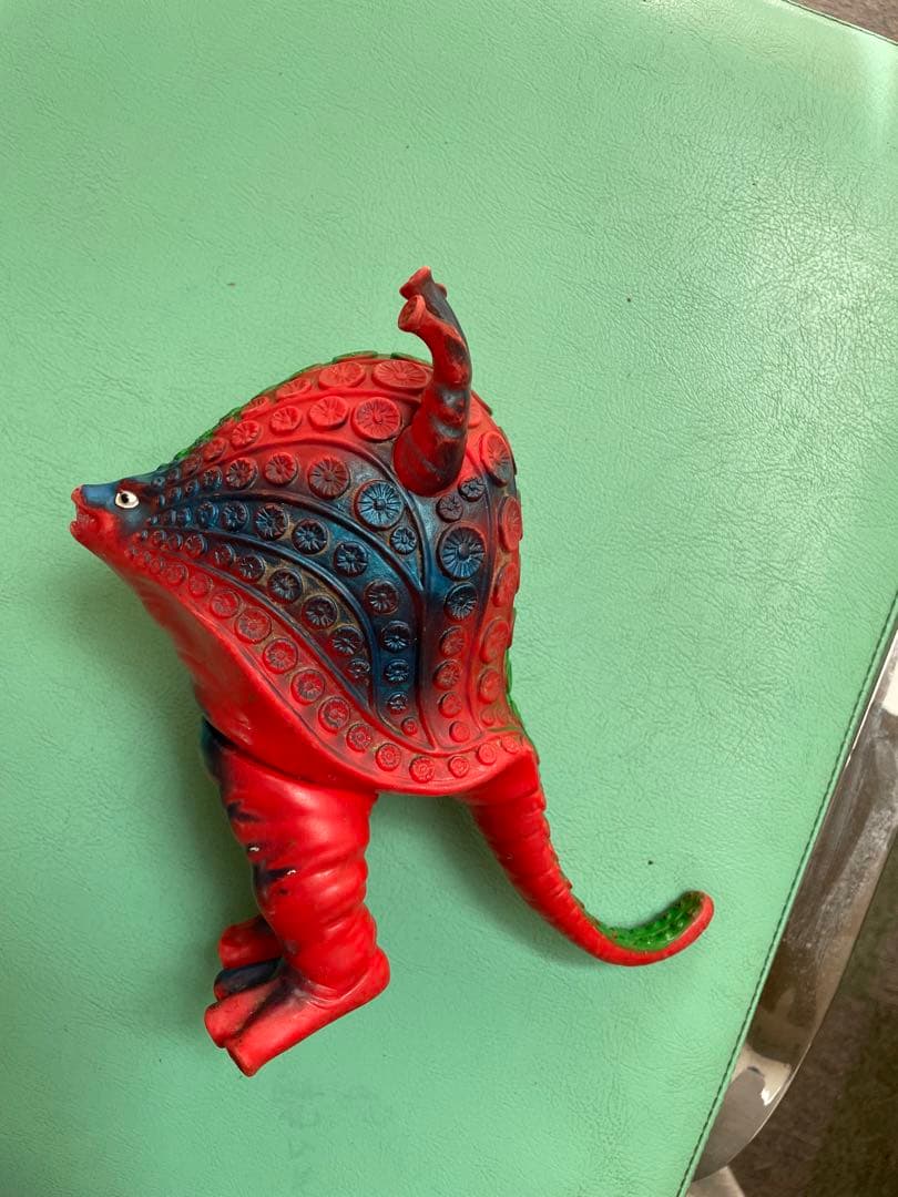 希少　ブルマァク　タッコング　スタンダードソフビ　当時物