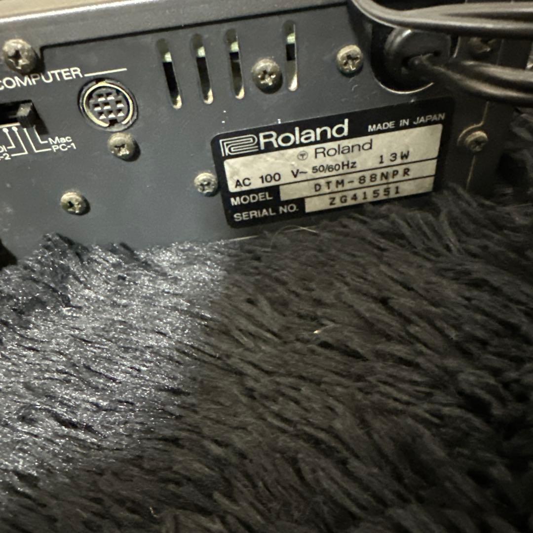 Roland SC-88 MIDI 音源モジュール 定番!