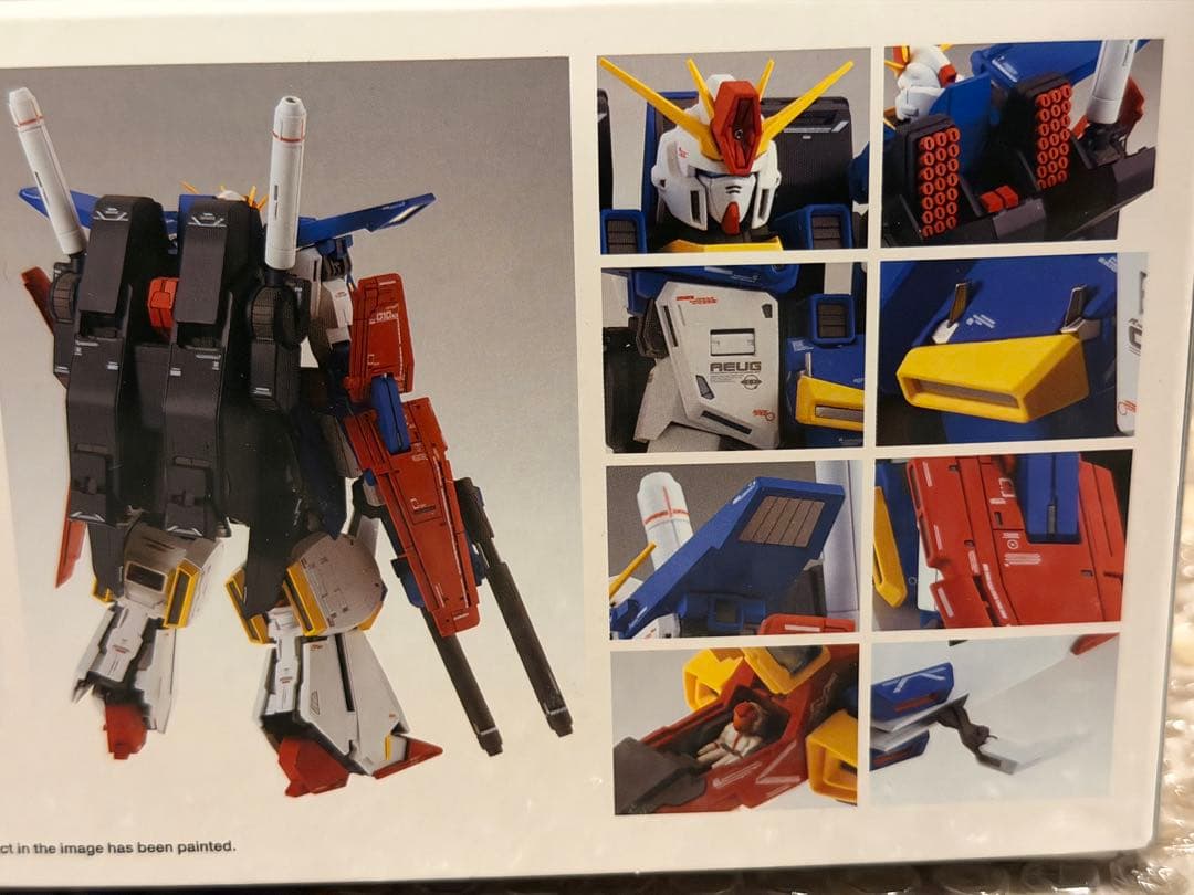 新品 ガンプラ MG 1/100 ZZダブルゼータガンダム Ver.Ka プラモ