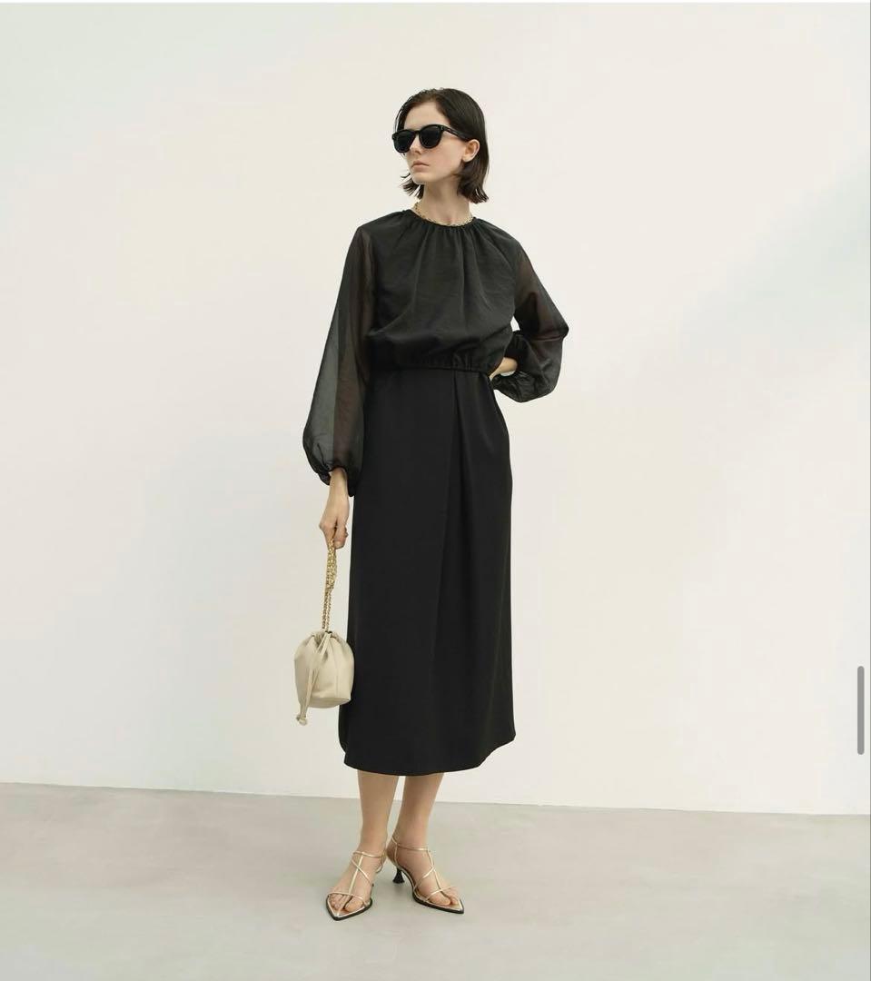 美品　ミラオーウェン　オケージョン　ワンピース