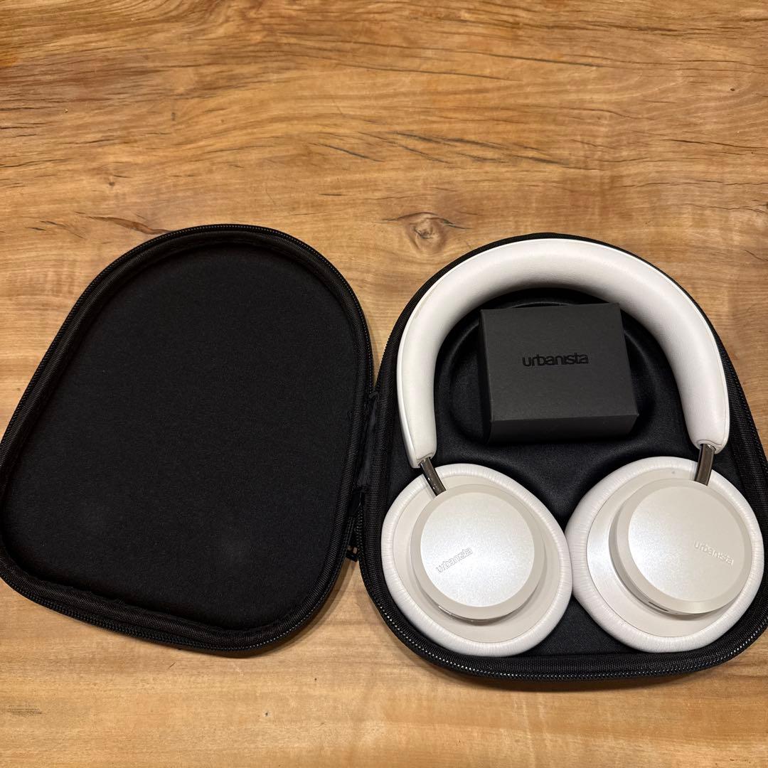 urbanista ワイヤレスヘッドホン ホワイト