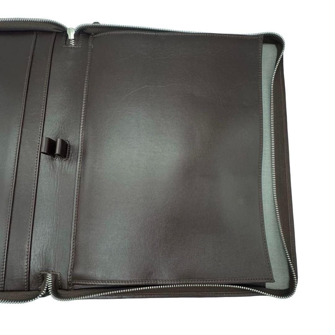 希少 ブルネロ クチネリ レザー ビジネスバッグ 書類鞄 ブラウン メンズ