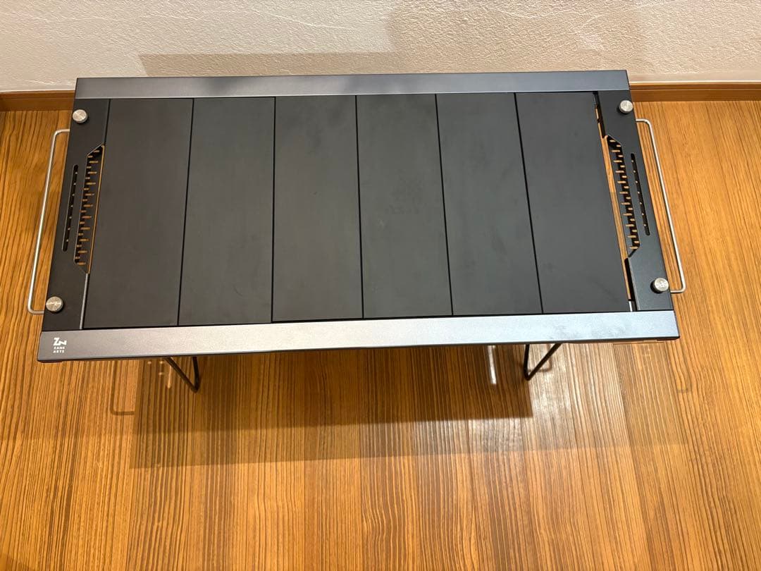 ゼインアーツ　トードテーブル & ハンガー&スケルトン天板