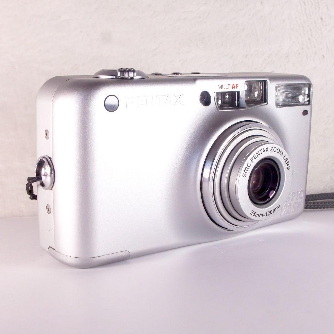 極上美品 ペンタックス PENTAX ESPIO 120SW ズーム コンパクト