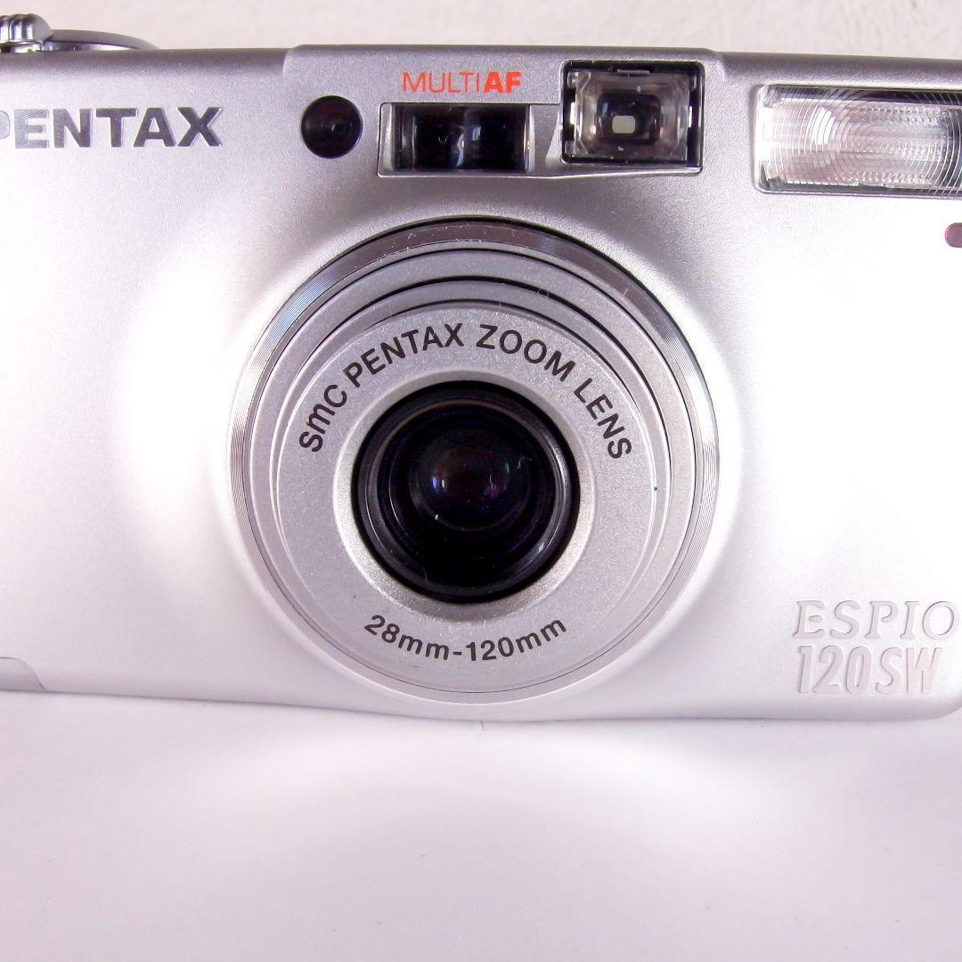 極上美品 ペンタックス PENTAX ESPIO 120SW ズーム コンパクト