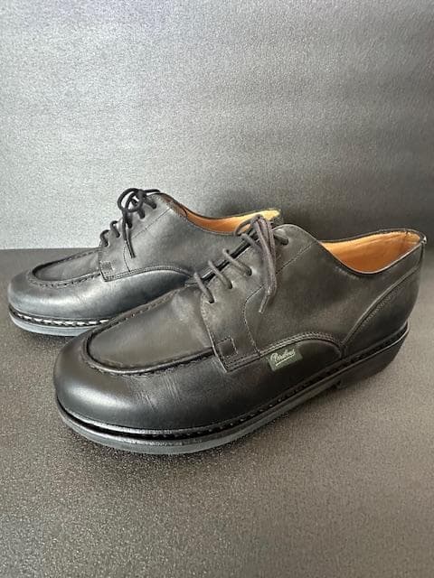 【美品】PARABOOT CHAMBORD NOIR/パラブーツ シャンボード