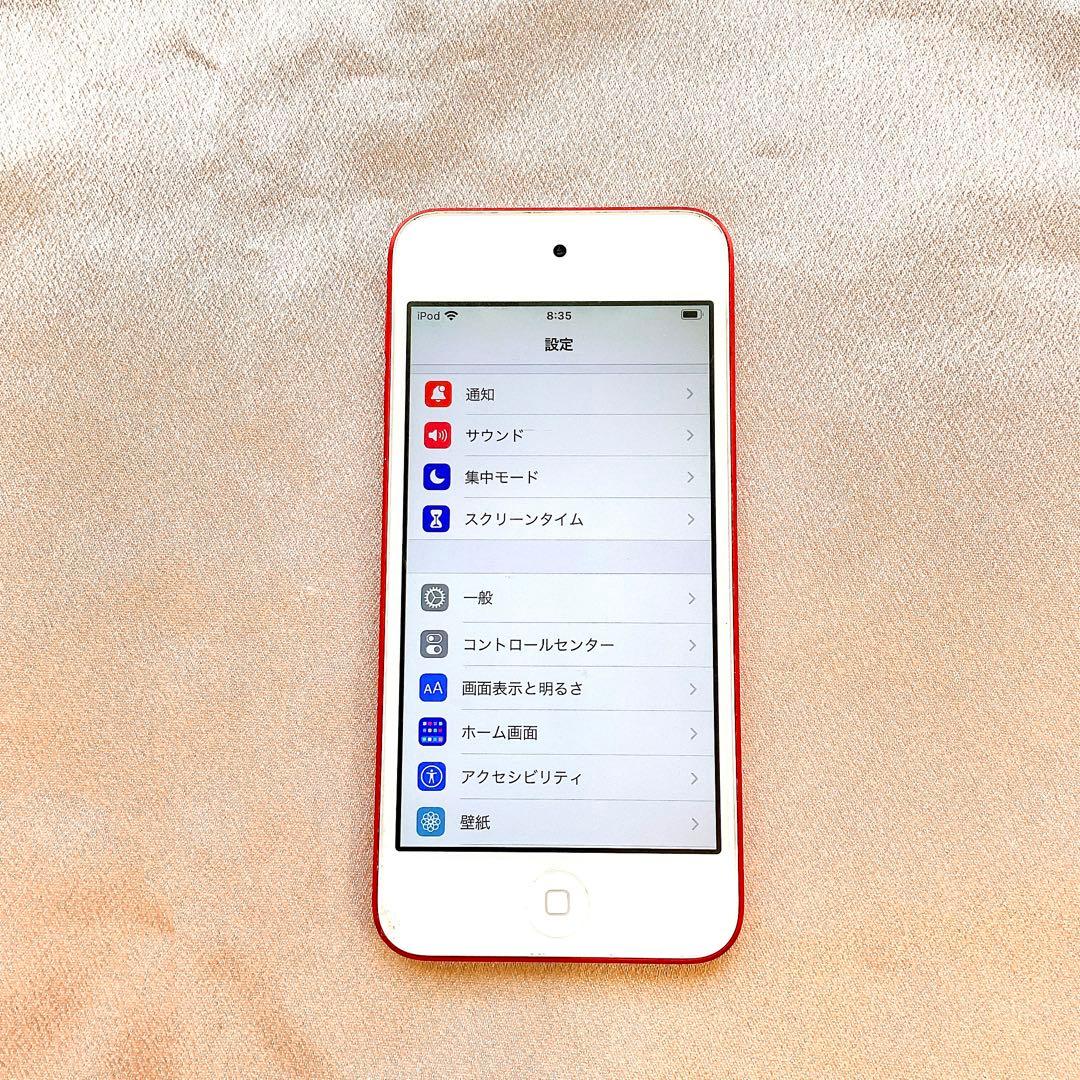 レッド iPod touch 第7世代 128GB アイポッド 本体n