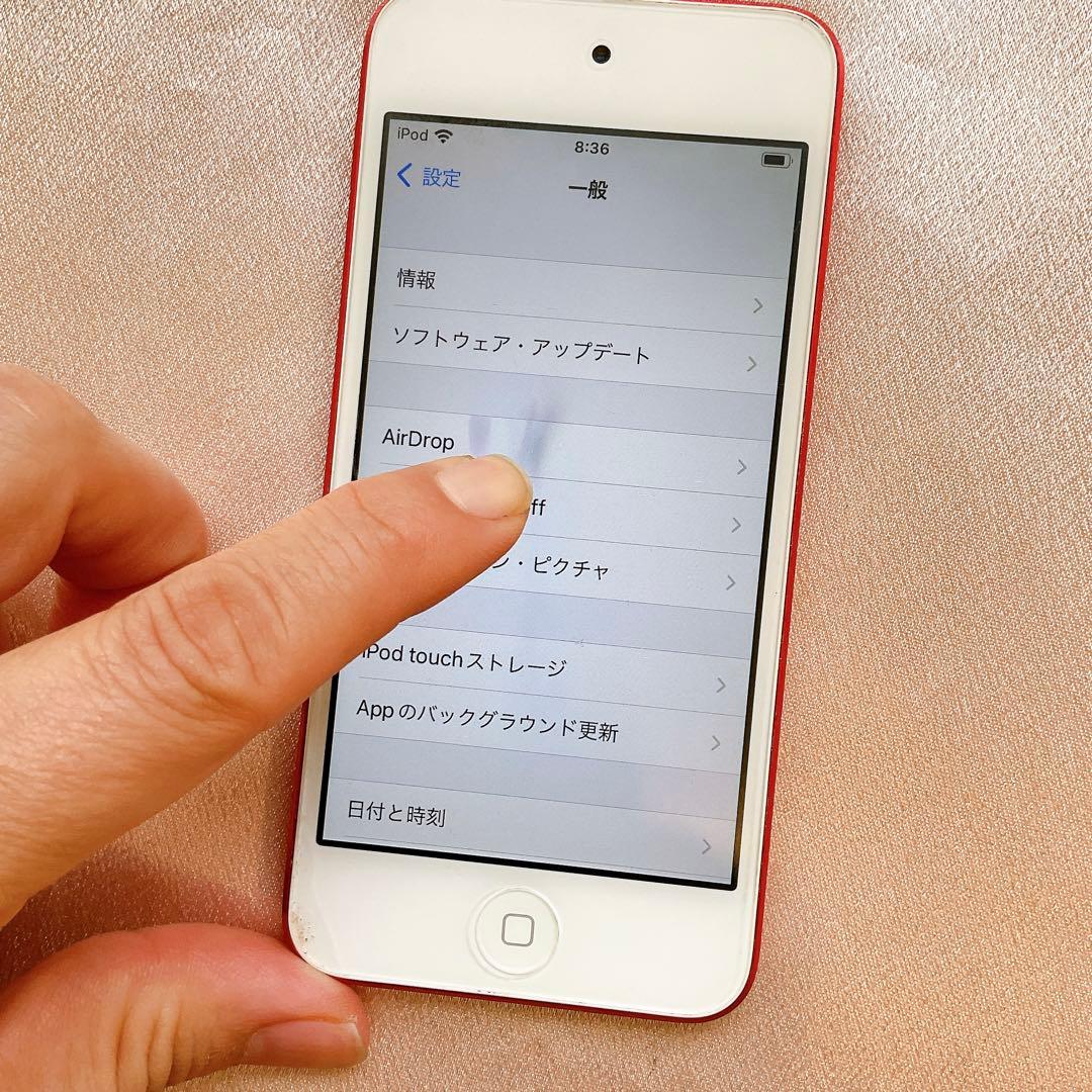 レッド iPod touch 第7世代 128GB アイポッド 本体n