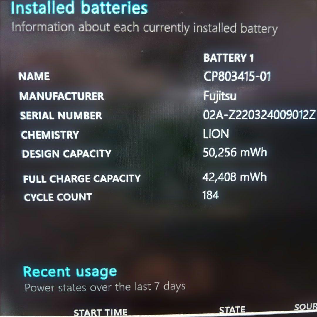 Y⑥ 富士通　ＦＭＶＵ3901TD　U9311/HW