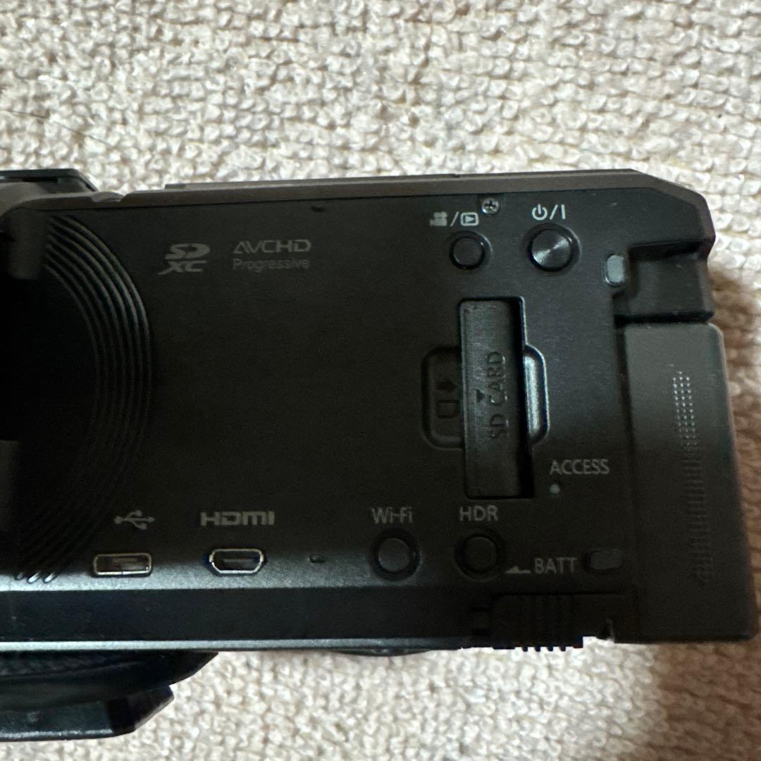 Panasonic 4K ビデオカメラ LEICA DICOMAR