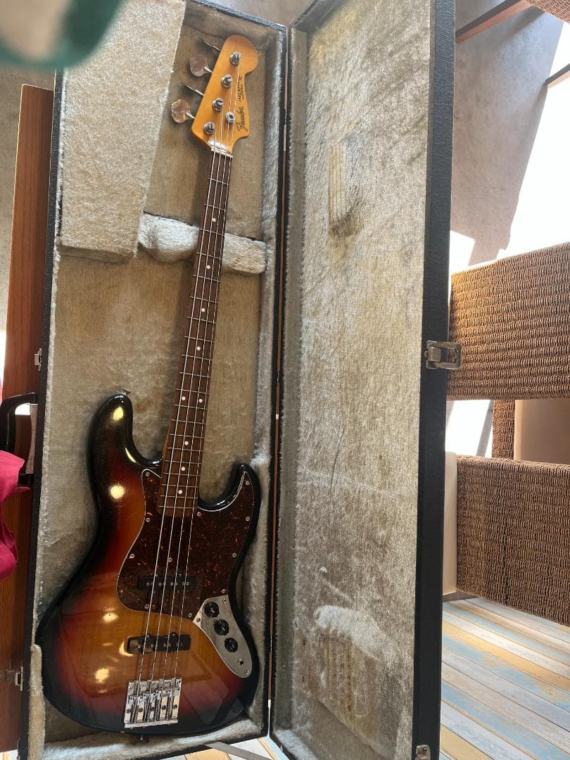 Fender Japan JB62-80 Jazz Bass 日本製 Nシリアル