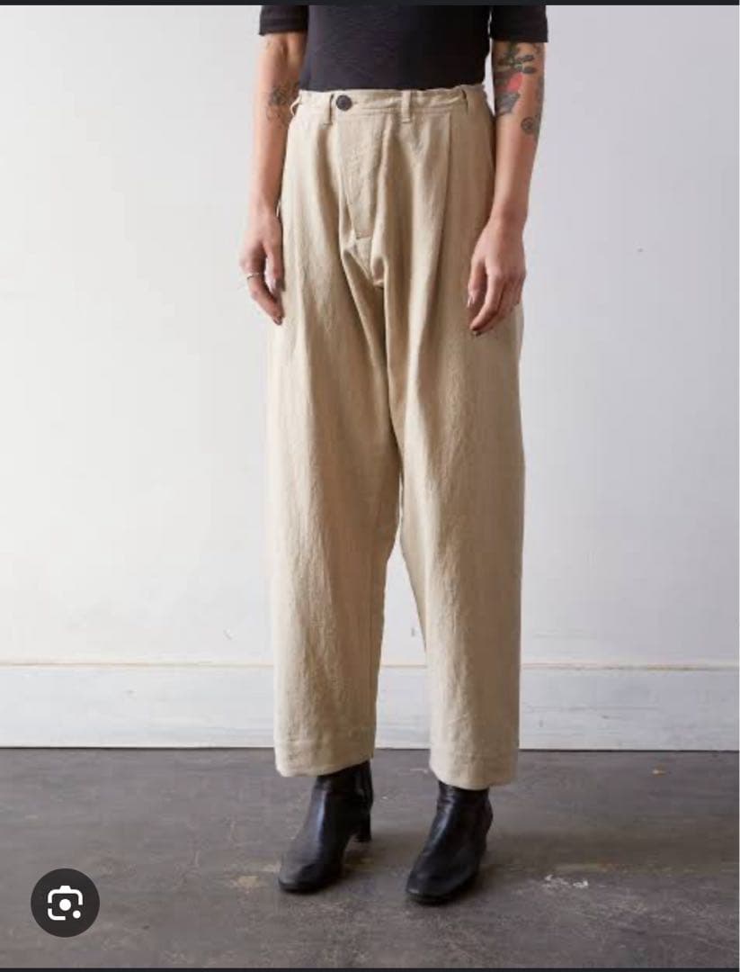 JAN-JAN VAN ESSCHE TROUSERS＃68 サイズS 中古