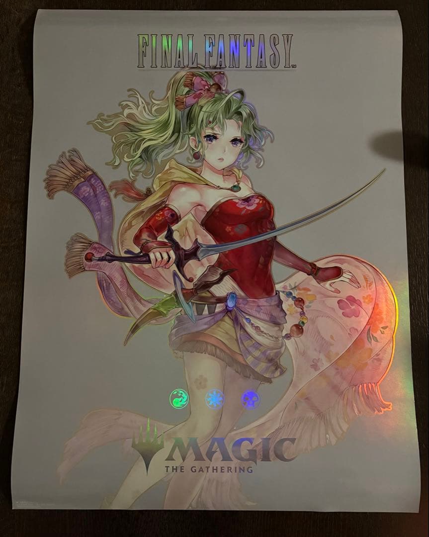 MTG ファイナルファンタジー　ティナ ポスター