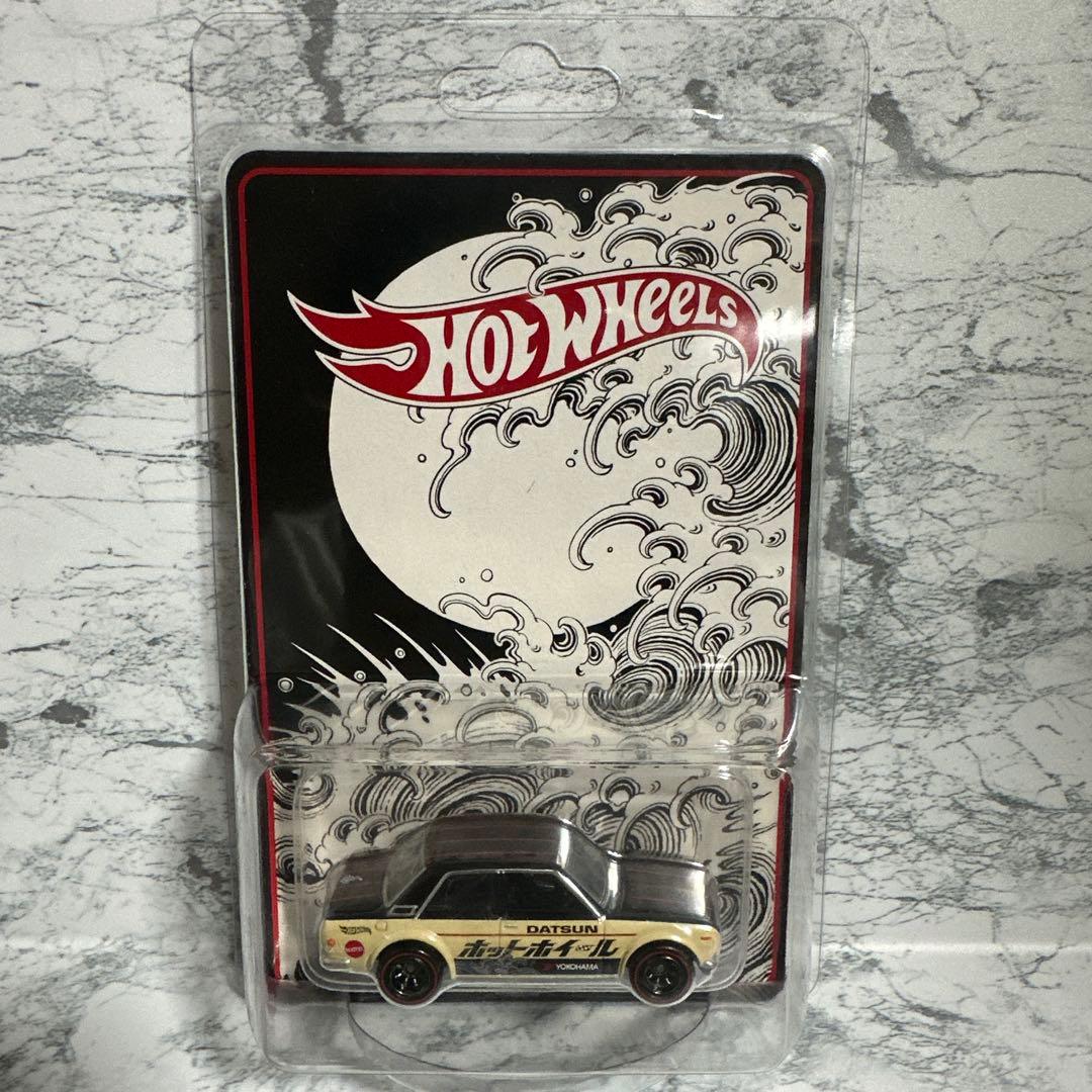 ミニカー Datsun Bluebird 510