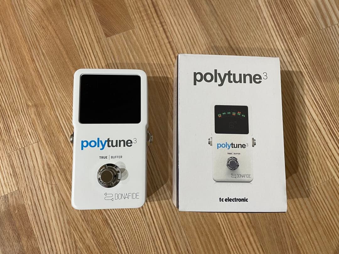 tc electronic polytune 3 チューナー ほぼ未使用
