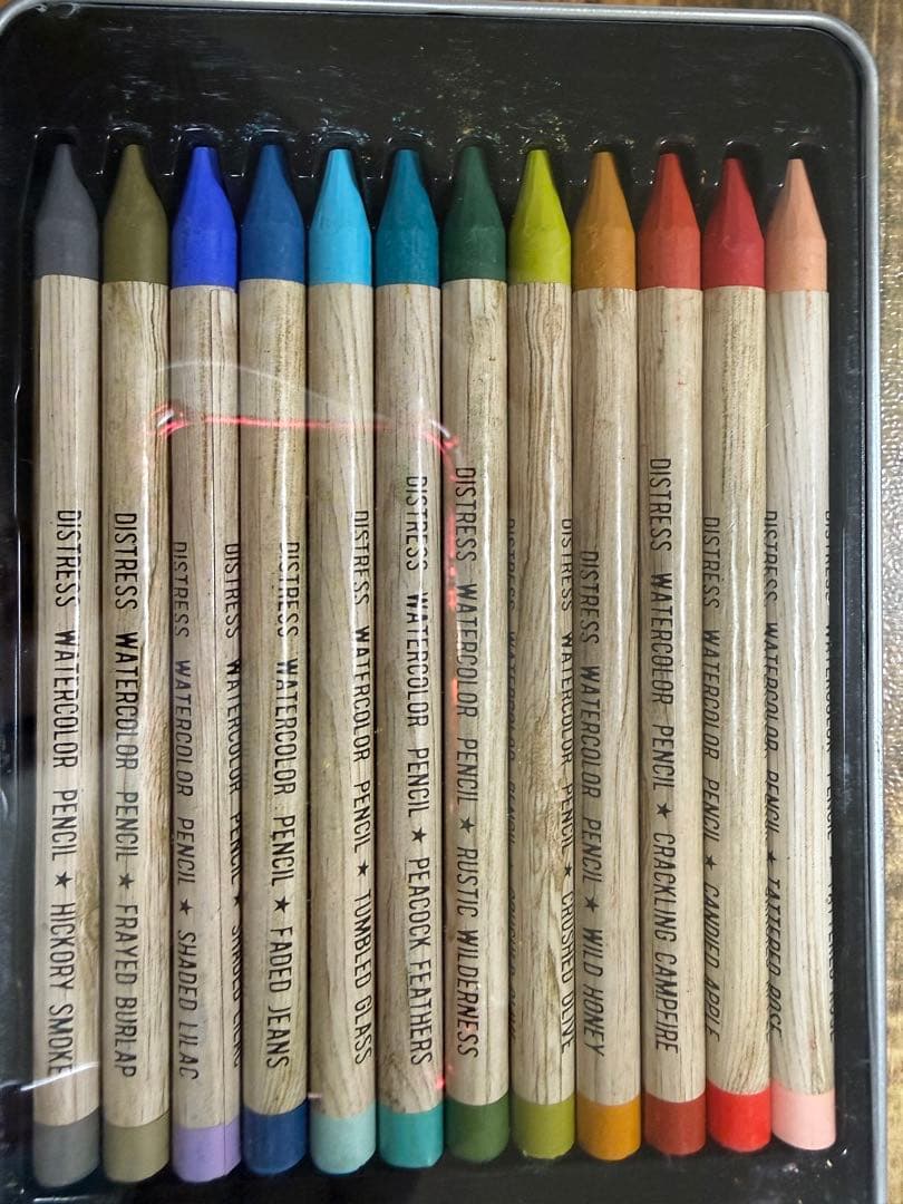 Distress Watercolor Pencils 12本セット× 3セット