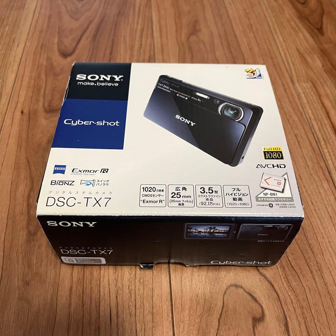 デジタルカメラ SONY Cyber-shot DSC-TX7