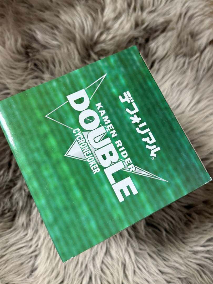 デフォリアル 仮面ライダーW 仮面ライダーダブル サイクロン