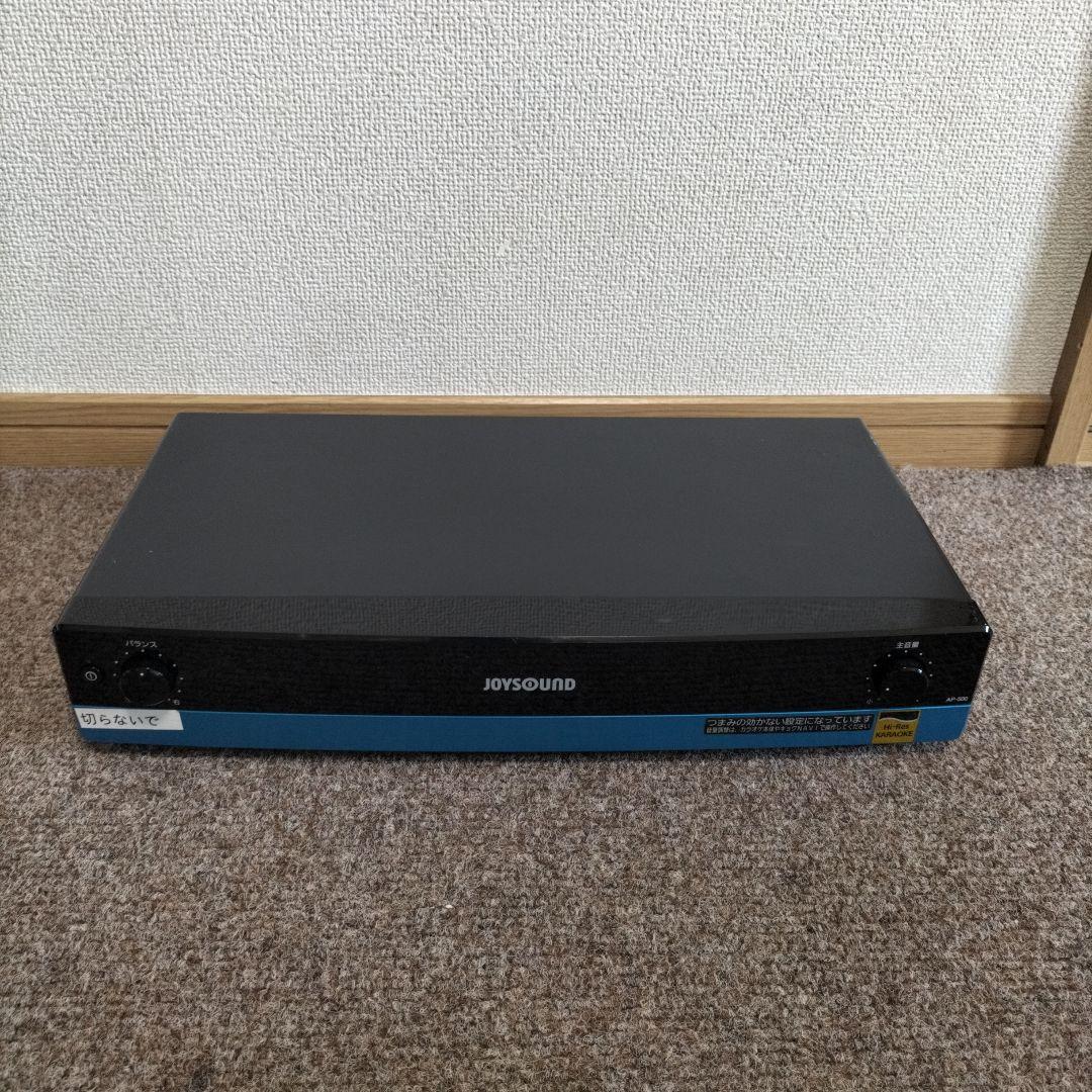 ジョイサウンドアンプ AP-500