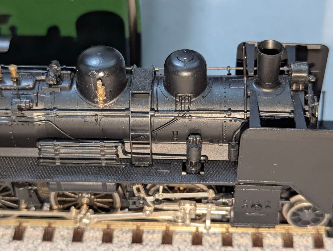 KATO　C56　蒸気機関車　【1-201】　HOゲージ　パーツ取付済み　②