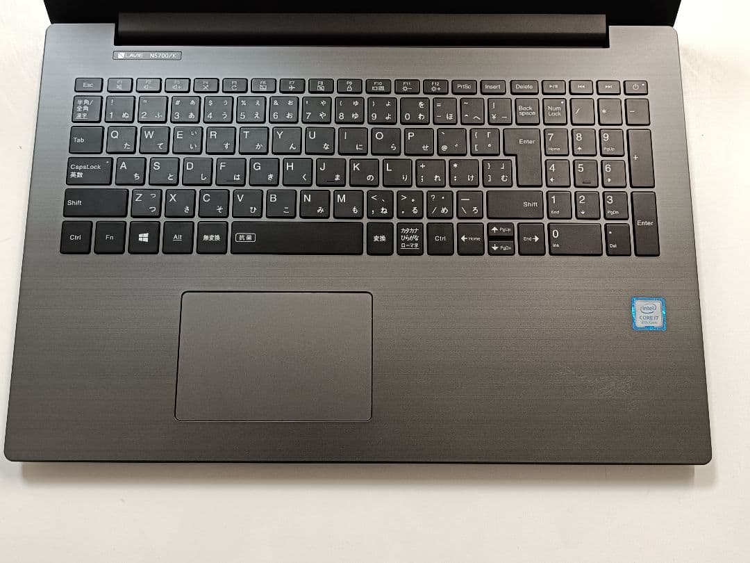 NEC Core i7 SSD 8GB Windows11 フルHD ノートPC