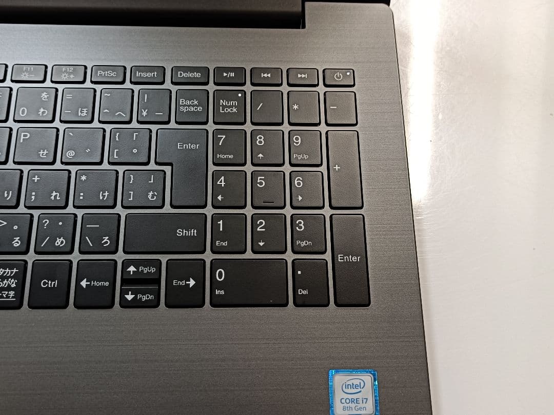 NEC Core i7 SSD 8GB Windows11 フルHD ノートPC