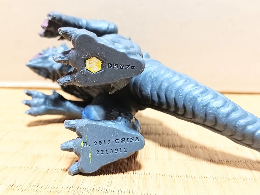 164 ライブサイン有り　ガルベロス　14cm　ウルトラマン　ウルトラ怪獣500