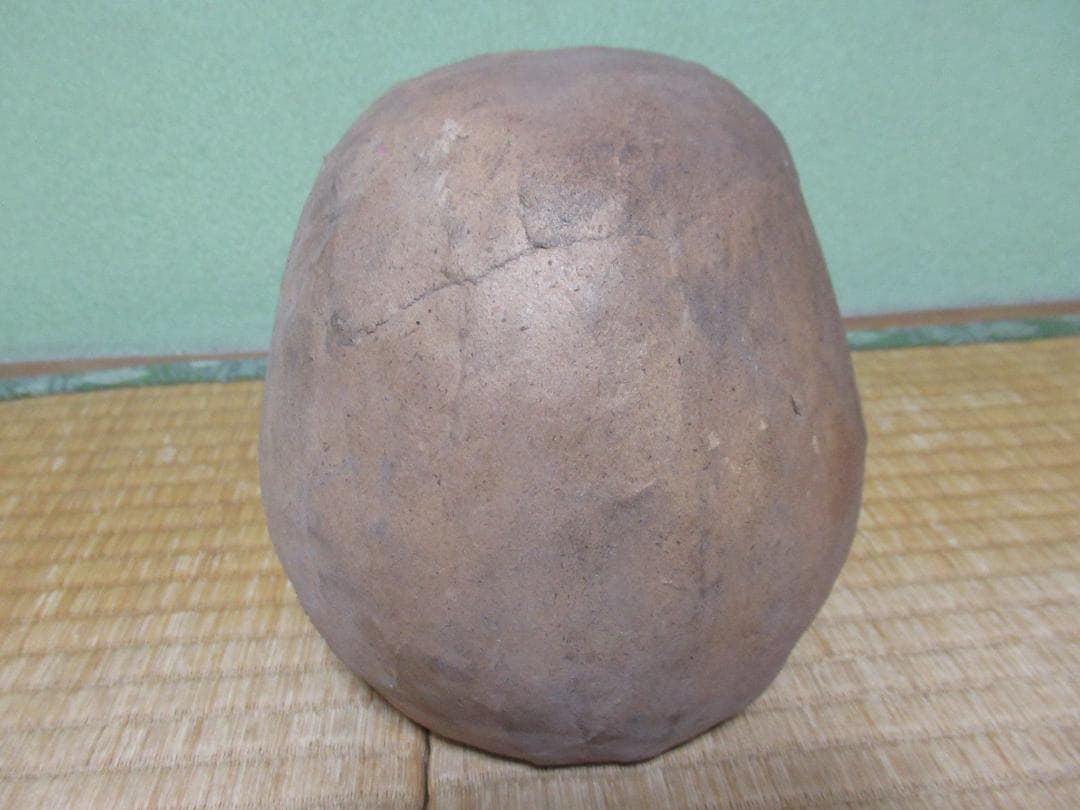 ◆極希少 大正時代◆相州だるま(達磨/ダルマ) 張り子された状態 木製木型 中