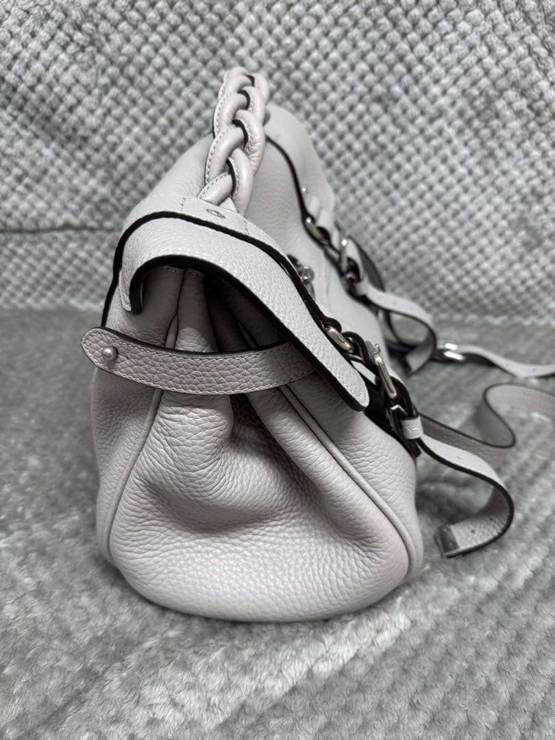 《新同品》MULBERRY マルベリー　アレクサ　ペールグレー　公式サイト完売色