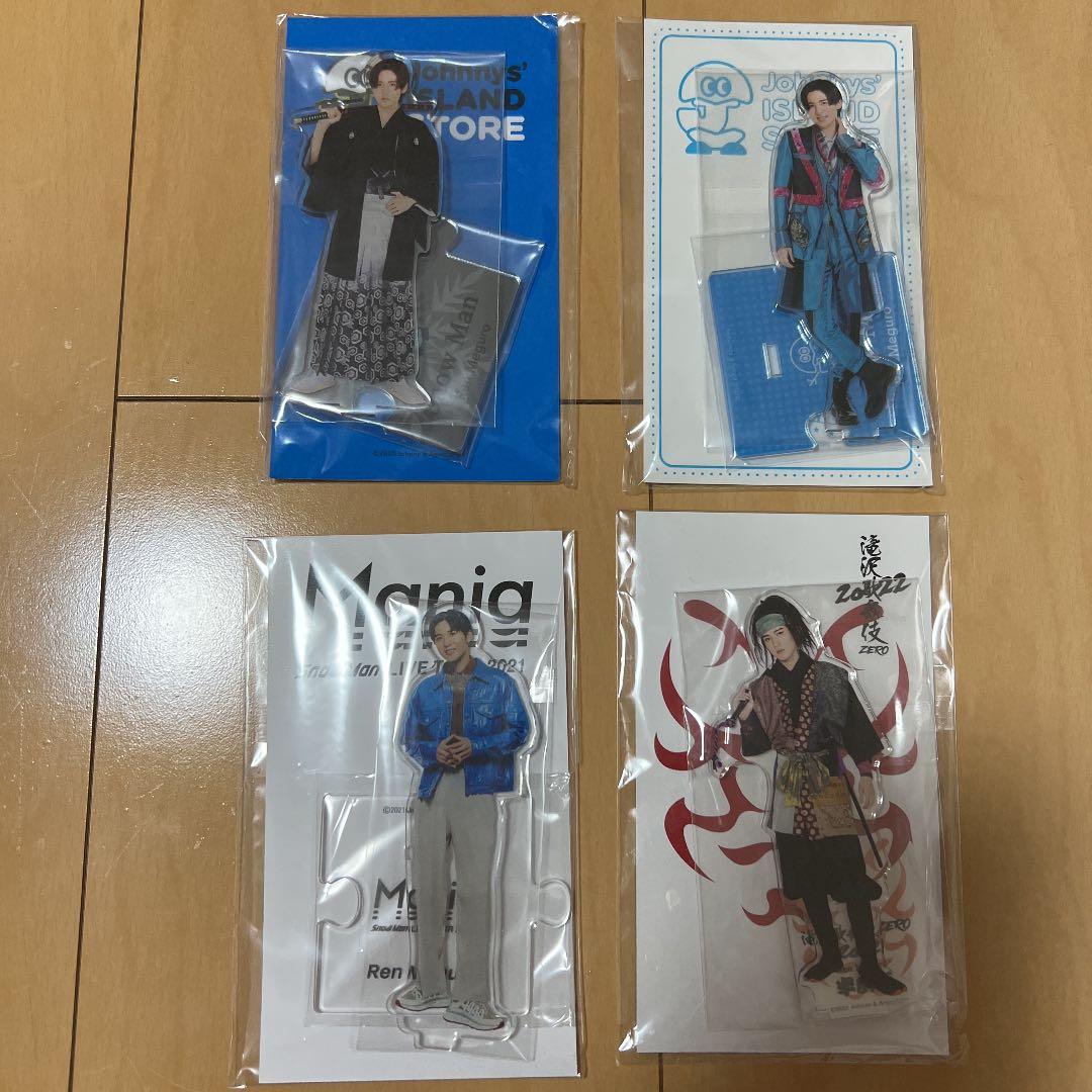 【最終値下げ】Man 目黒蓮 アクスタ アクリルスタンド