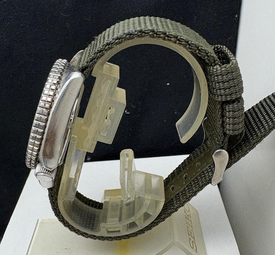 684/稼働 82年 セイコー 6458-6000 オールド ダイバー クオーツ