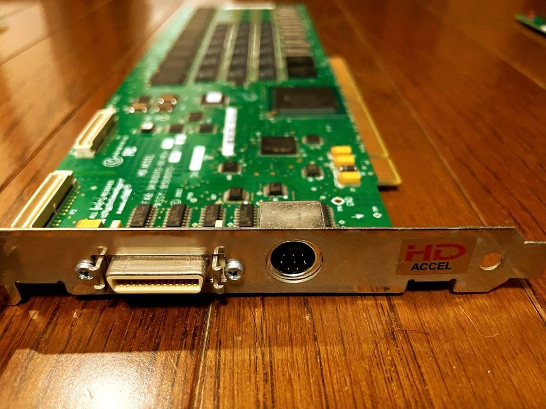 Pro tools HD ACCEL PCIカード 3枚セット