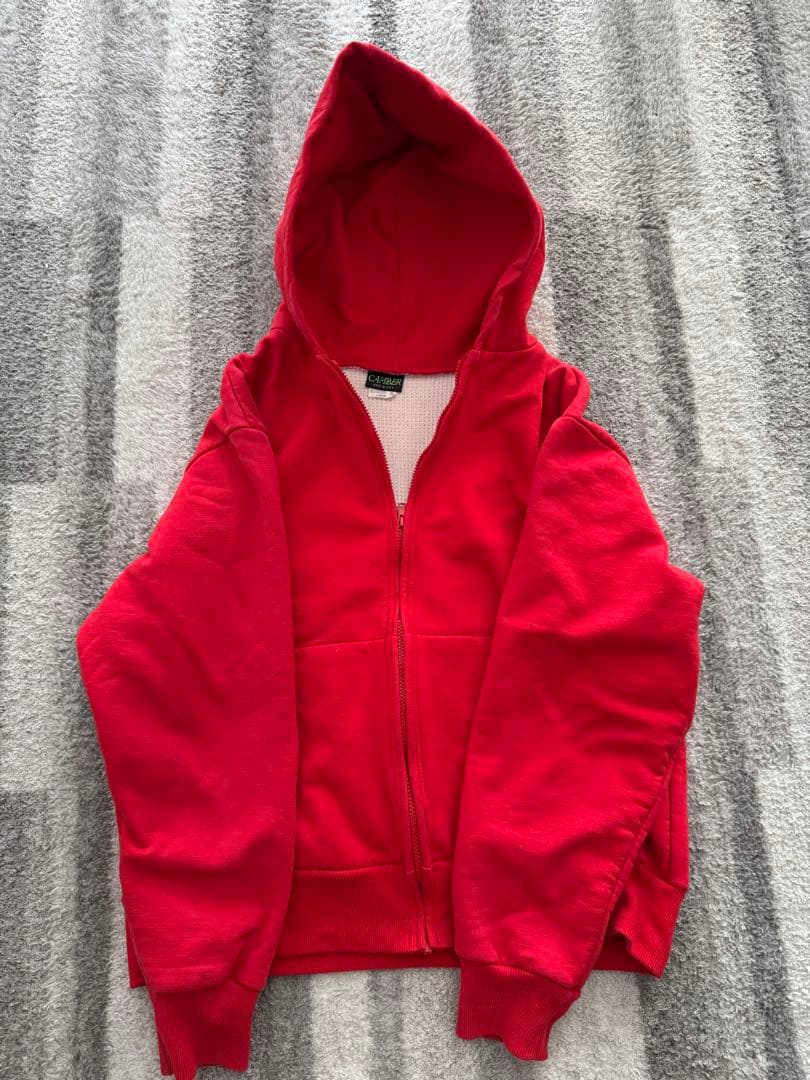 90s CAMBER サーマル　パーカー L USA