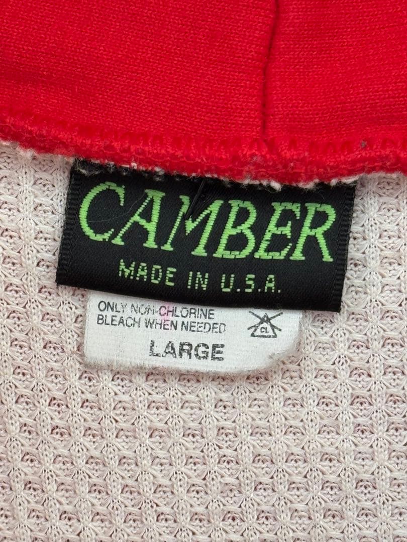 90s CAMBER サーマル　パーカー L USA