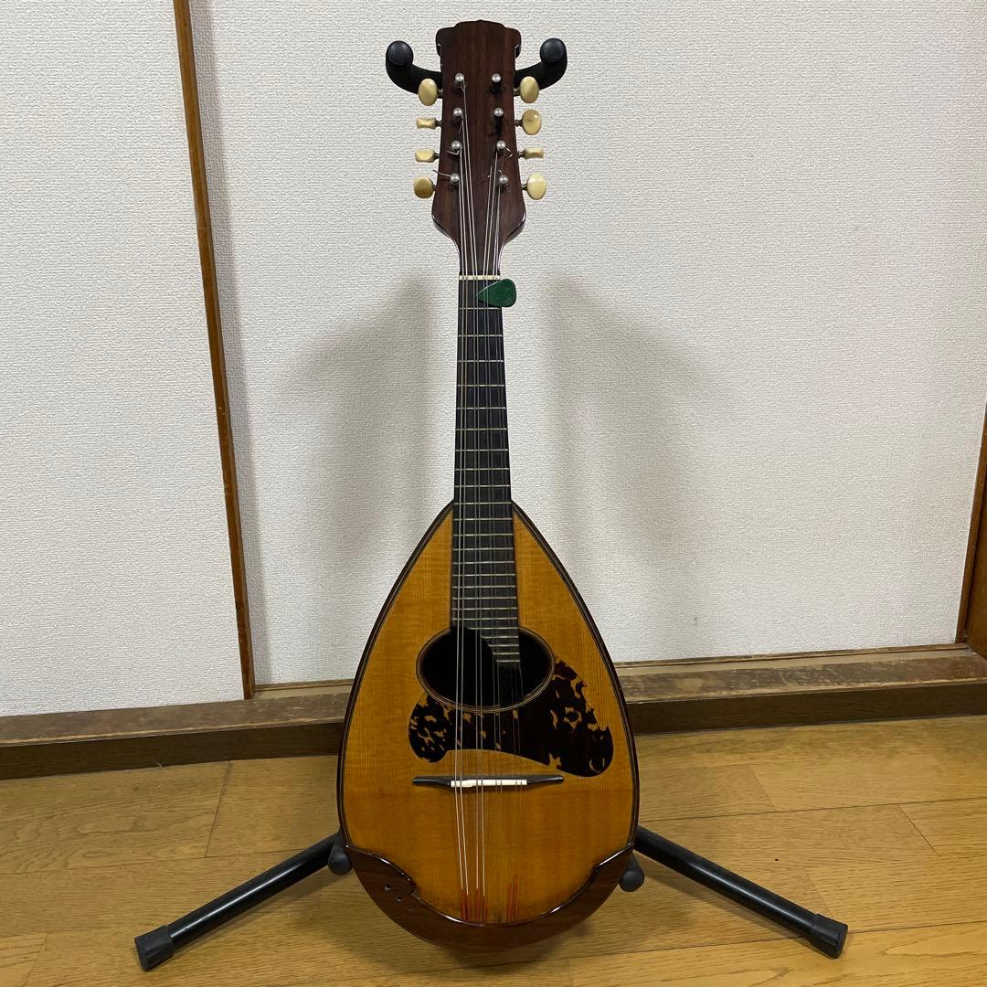 落合忠男 マンドリン 1971 ハードケース付