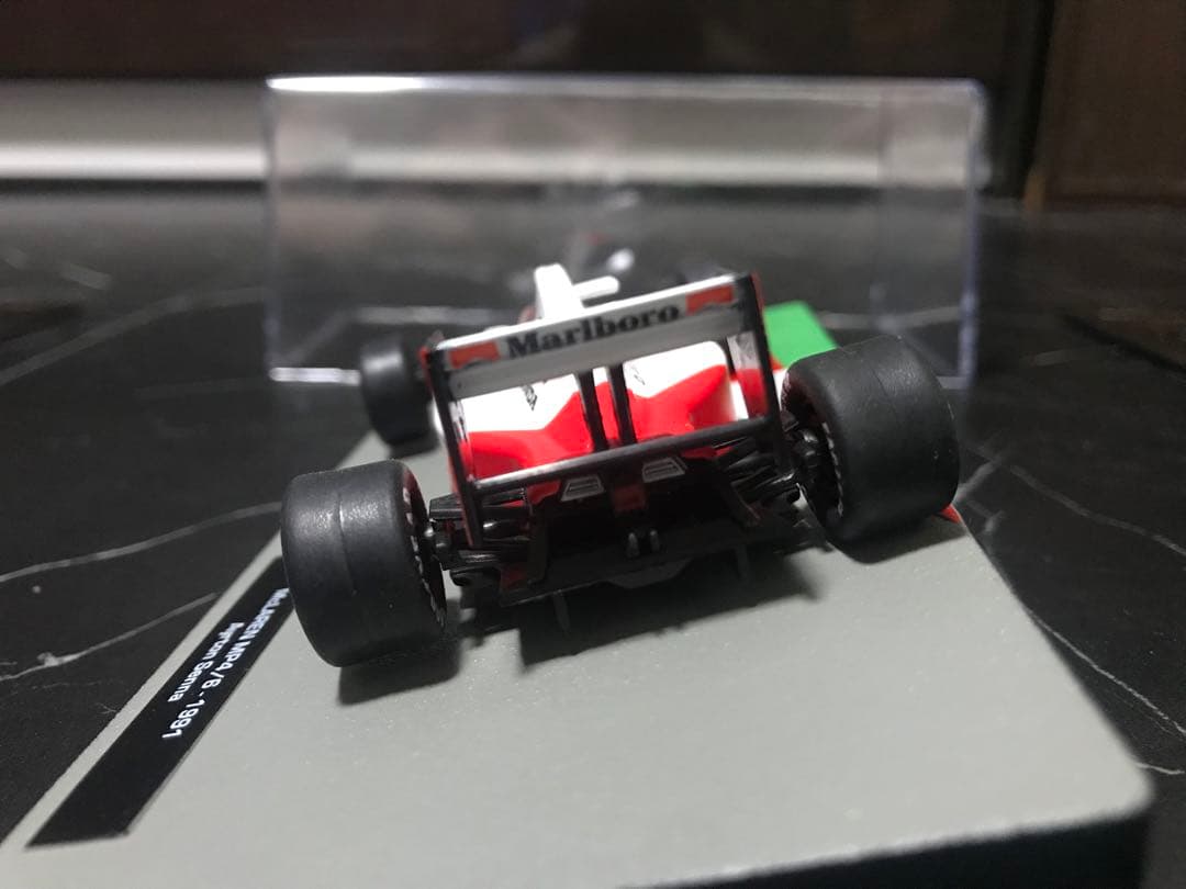 希少　F1マシンコレクション　マクラーレンホンダ　MP4/6 マルボロ仕様　セナ
