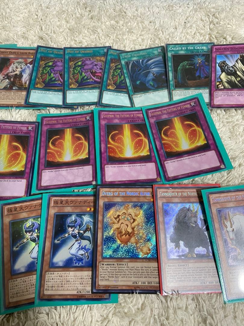 極神　極星　英語　デッキ　まとめ売り