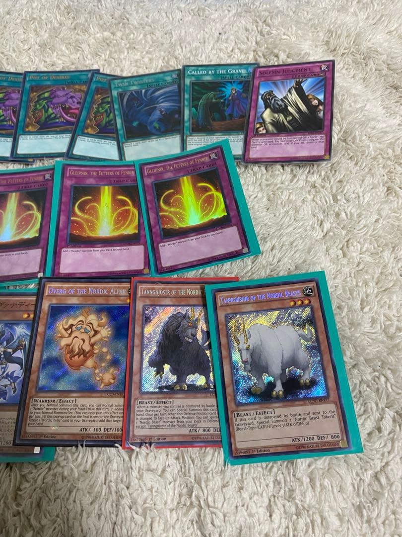 極神　極星　英語　デッキ　まとめ売り