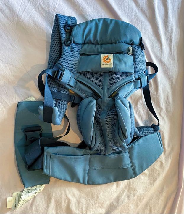 エルゴ 抱っこ紐 オムニ360 クールエア メッシュ 【ウエストベルト付】