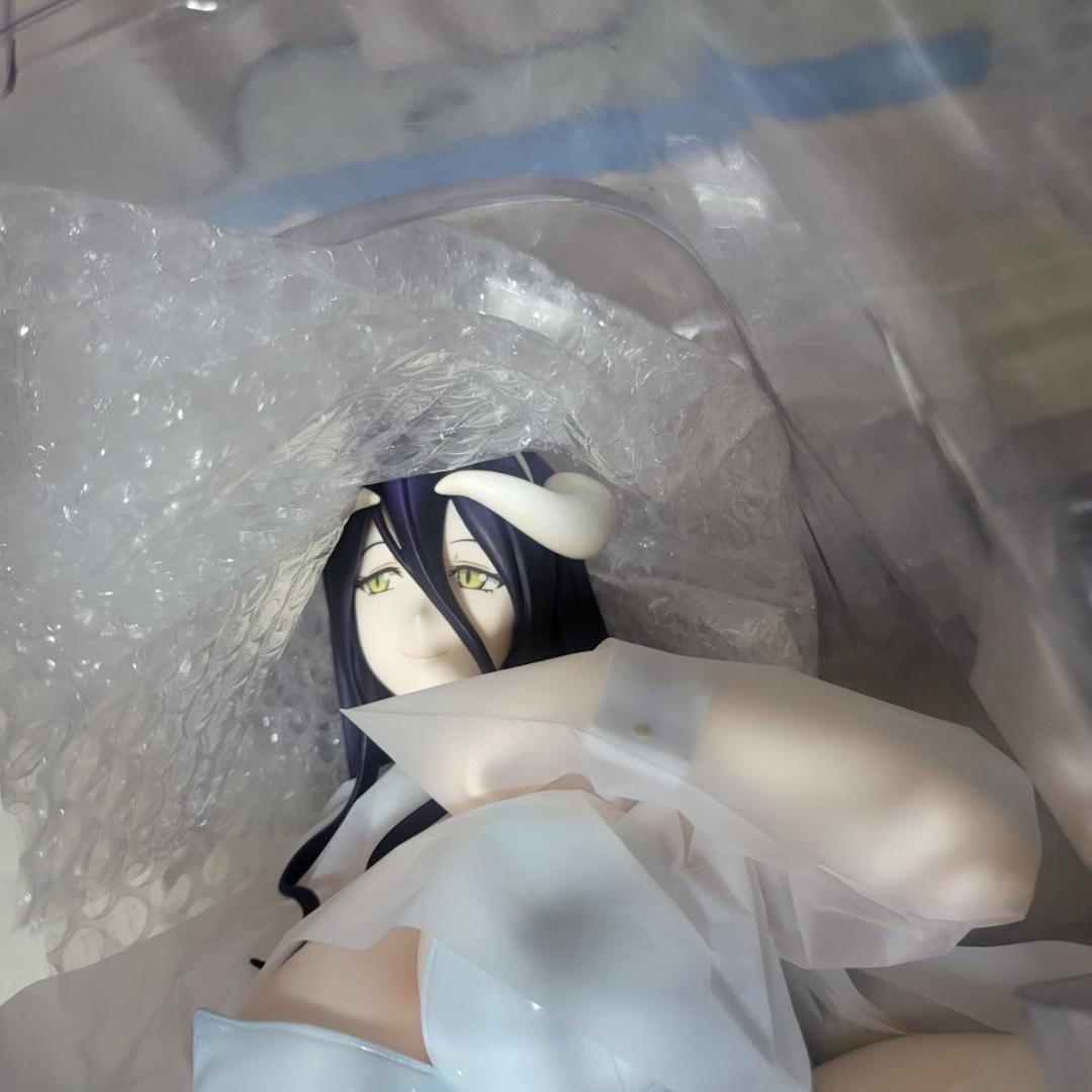 ブリスター未開封　箱痛みあり オーバーロードIV アルベド バニーVer. 白