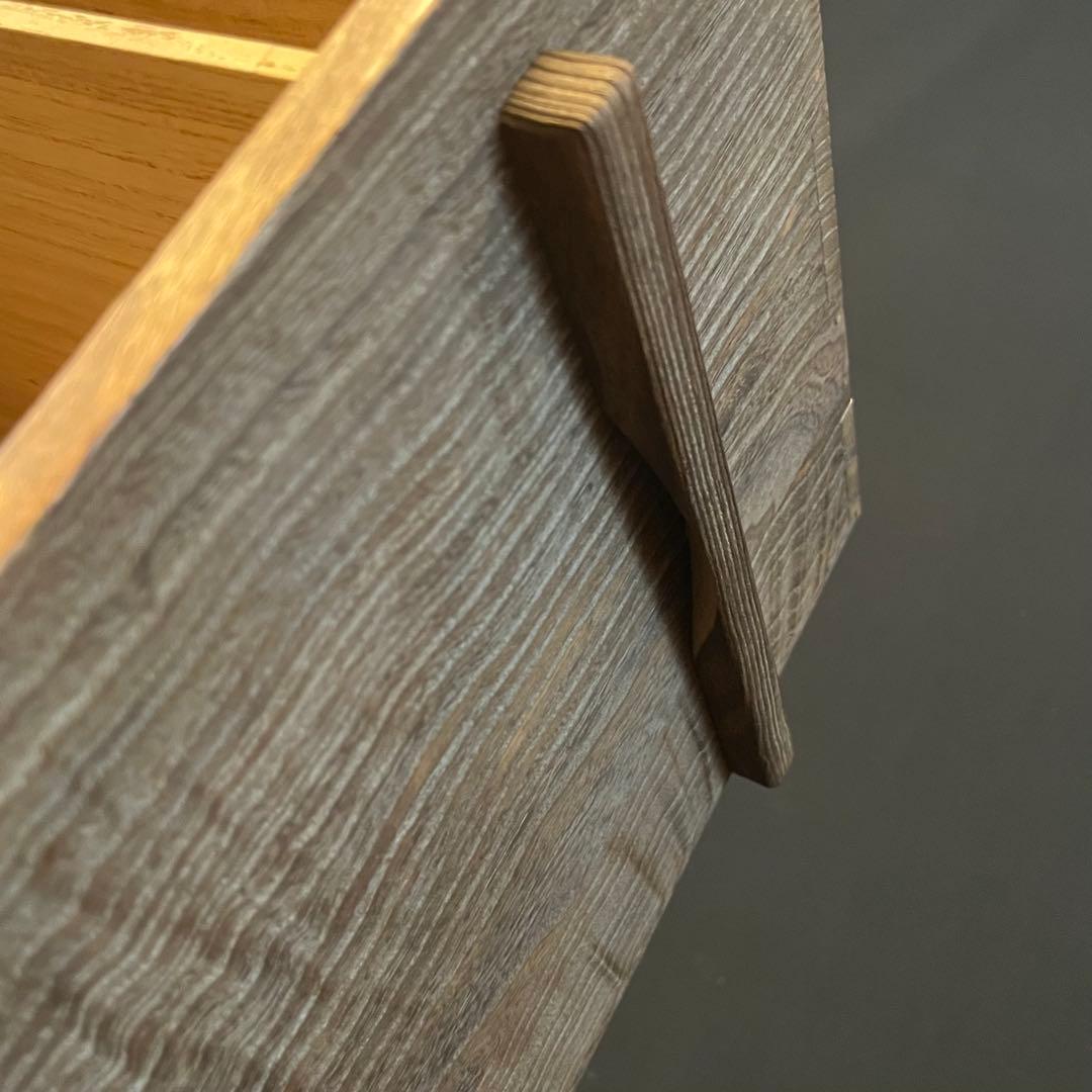 焼桐旅箪笥　紙箱付