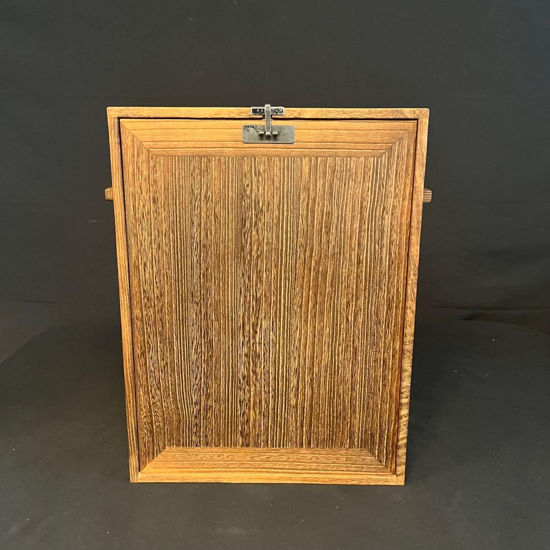 焼桐旅箪笥　紙箱付