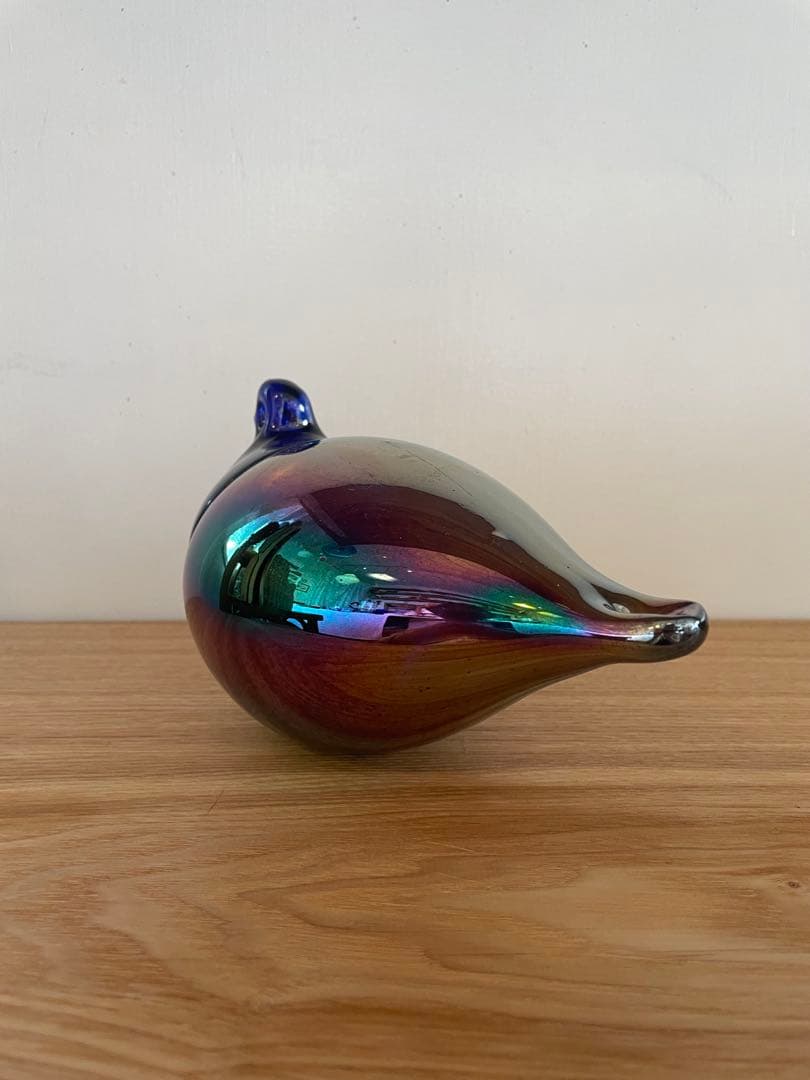 鳥 バード 置物 オブジェ ARTLASI フィンランド 北欧