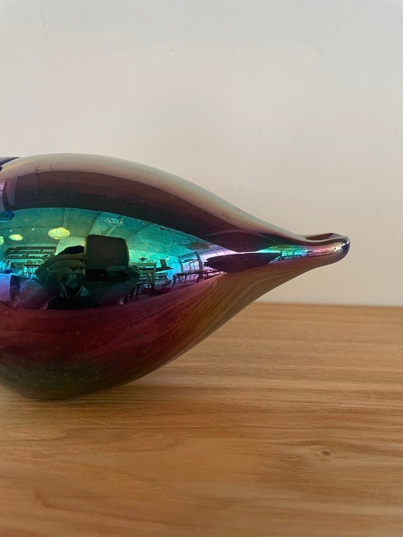 鳥 バード 置物 オブジェ ARTLASI フィンランド 北欧