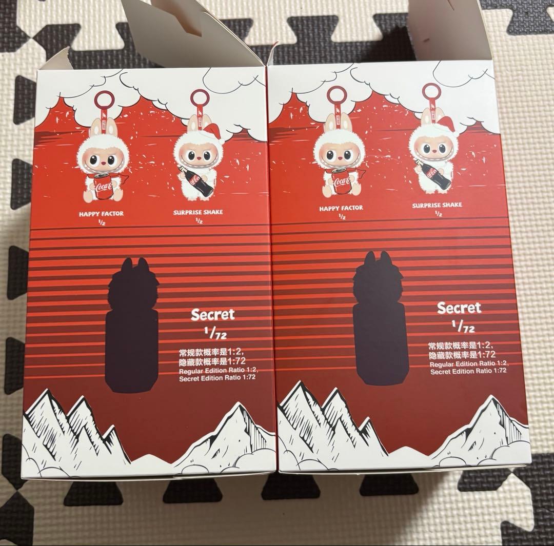 ちいたこ 正規品　POP MART LABUBU コーラ 3点セット